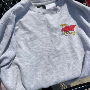OBEY Grey Crewneck. MEDIUM 8/10 Condition.